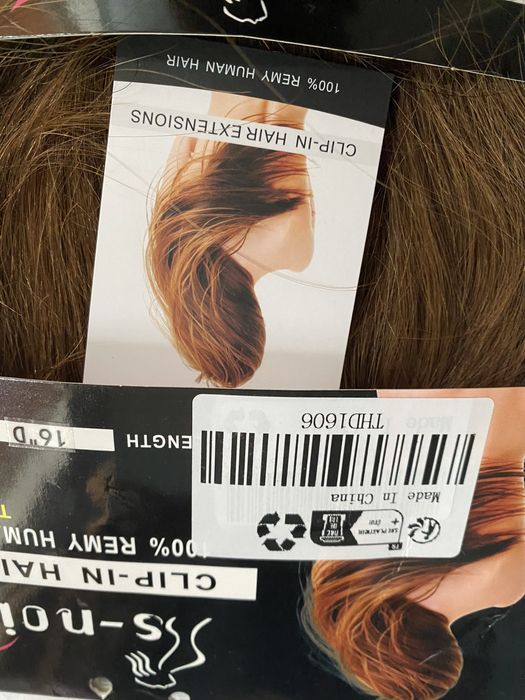 Волосы натуральные для наращивания новые