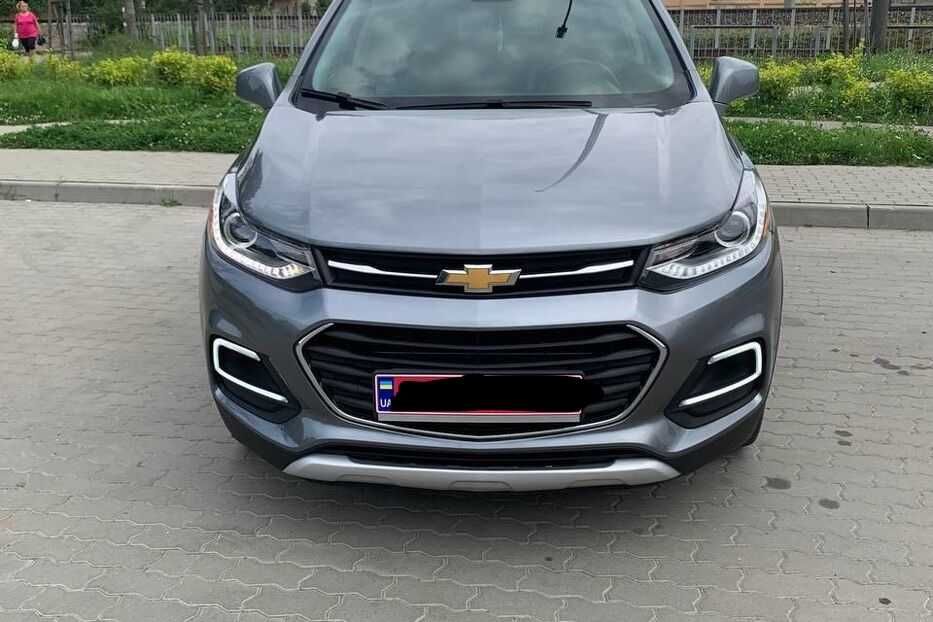 Продам Chevrolet Trax LT