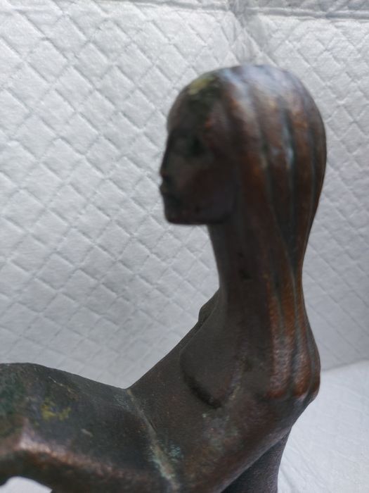 Подсвечник старинный