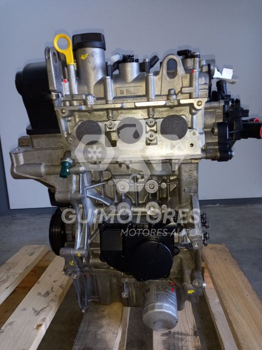 MOTOR SKODA CITIGO 1.0 12V 50KW 70CV ,REF: CPGA