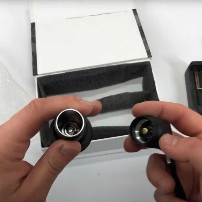 Тактический подствольный фонарь с креплением на ружье и выносной кнопк