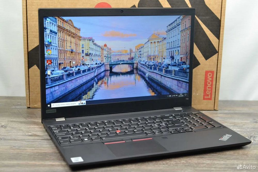 Lenovo Octacore 15.6" i5/16GB/385Nvme classe Profissional
