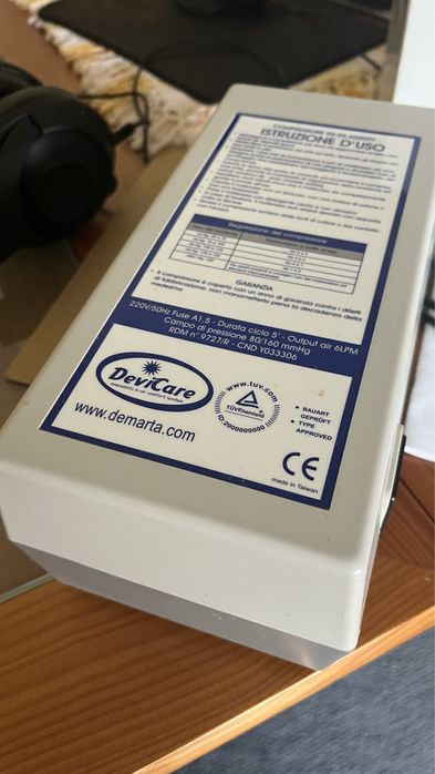 Motor colchão anti escaras