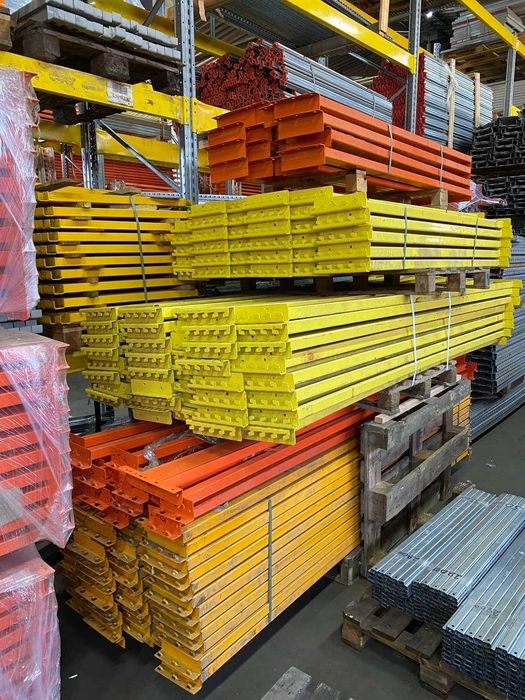 Продам БУ палетні стелажі для складу. Монтаж. Доставка. БУ Техніка для складу.