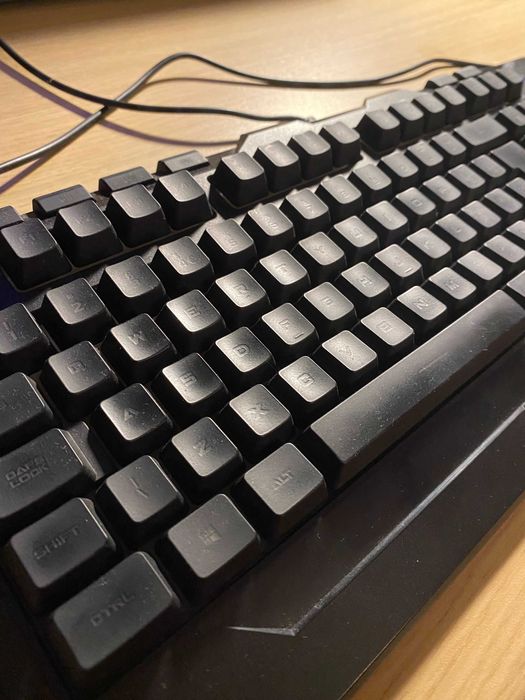 Teclado gaming CoolerMaster Devastator