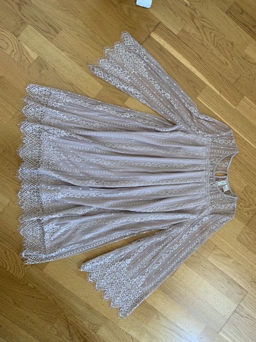 Vestido H&M festa Divided M