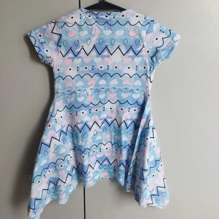 Zestaw 3 sukienek dziewczęcych rozmiar 92, F&F, Pepco, Minnie