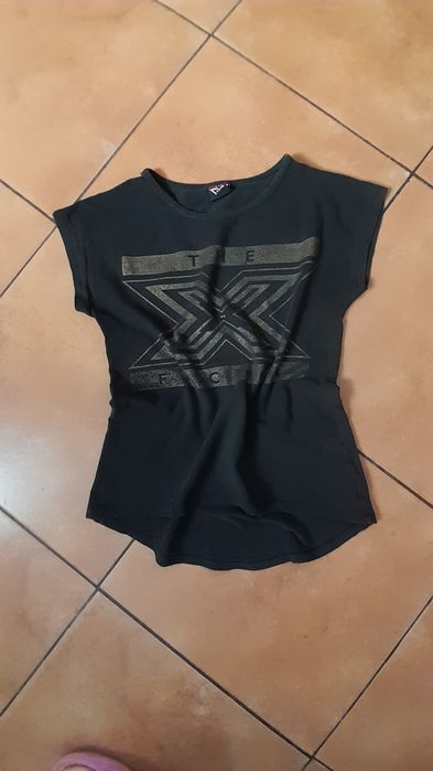 Bluzka czarna rozmiar XS