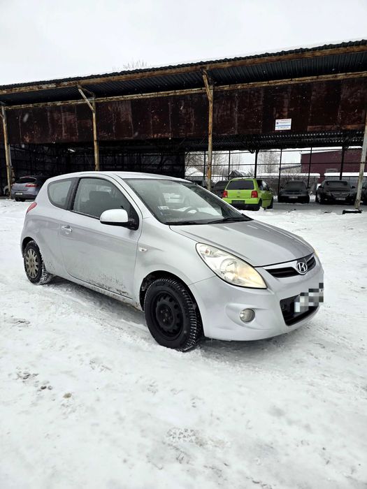 Hyundai i20 1.2benzyna +gaz 2010r.