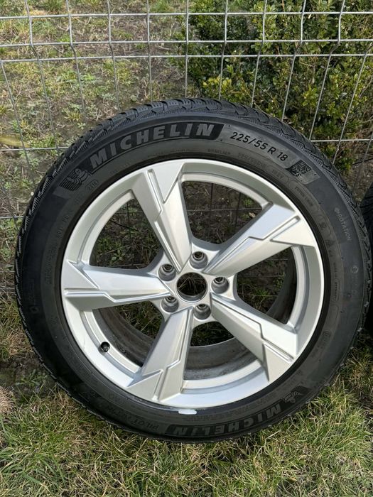 Felgi 5x112 + opony Michelin Pilot