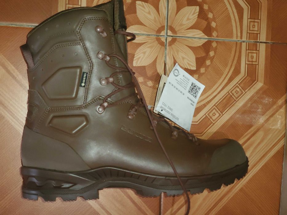 Тактичні черевики LOWA COMBAT BOOT MK2 GTX Brown Оригінал. р 47