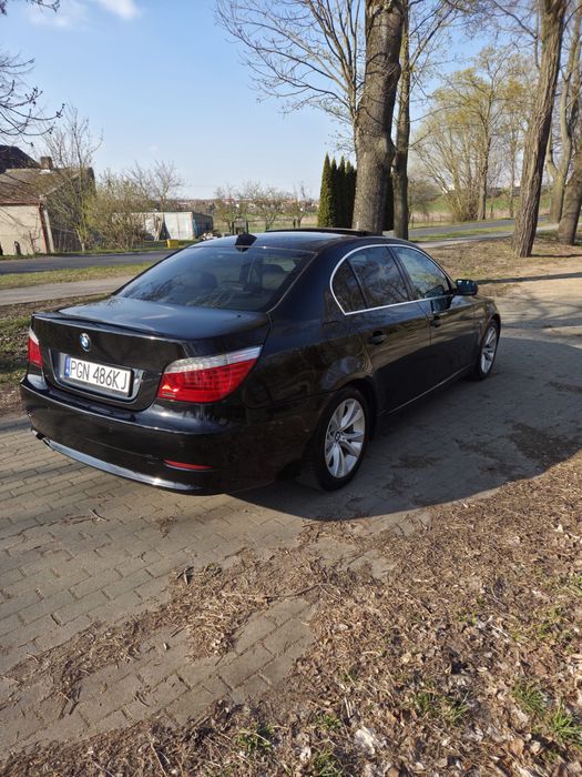 Bmw e60 Limuzyna Zarejestrowany Salon RP!!!