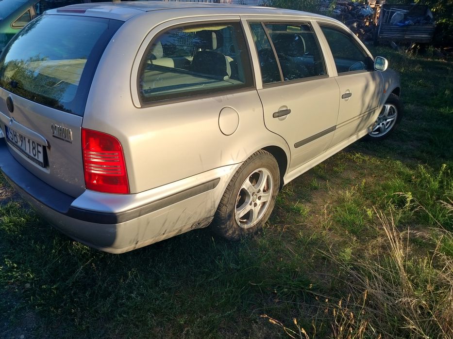 Skoda Octavia combi 1.8t Gaz Automat