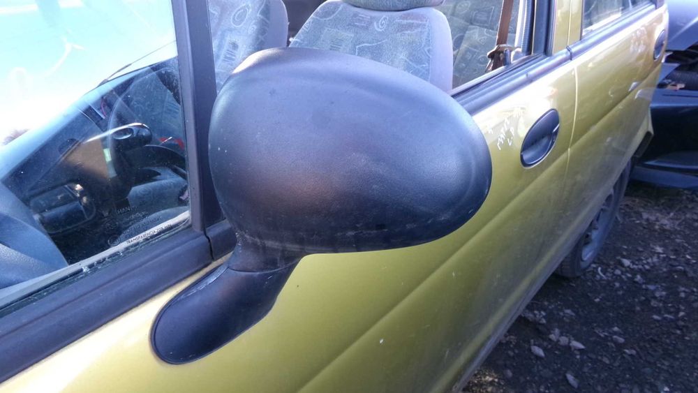 Gru5 Lusterko lewe manualne daewoo matiz 99r wysyłka części