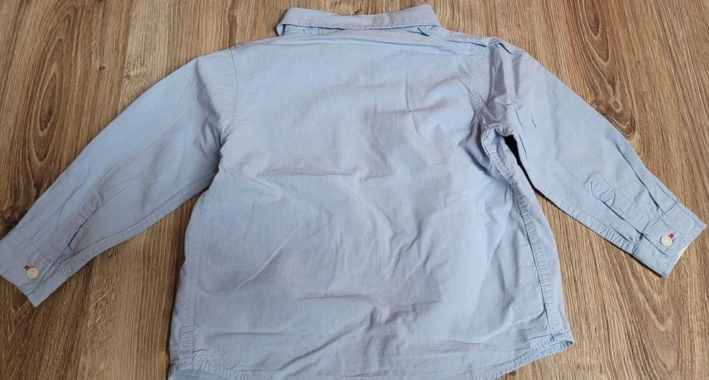 Koszula elegancka niebieska