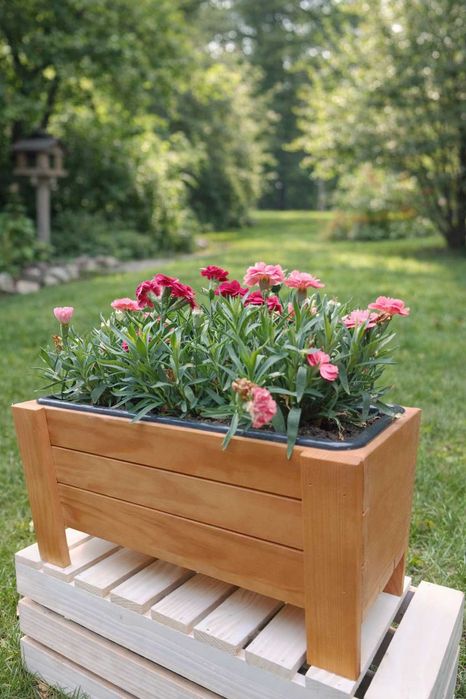 Donica Drewniana 40x20