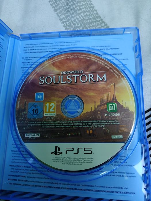 Oddworld SOULSTORM ps5