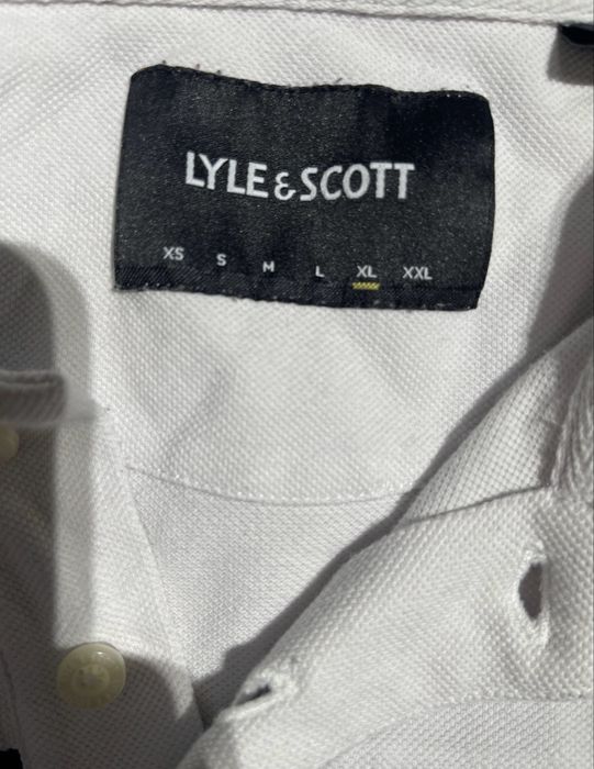 футболки lyle&scott