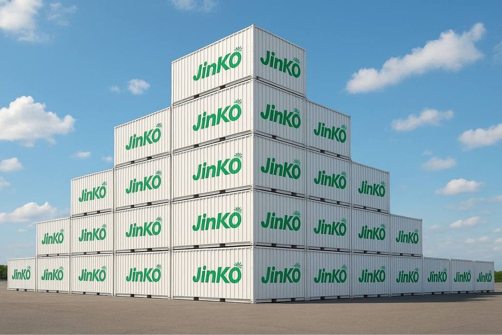 Сонячні панелі Jinko 600W 630W
