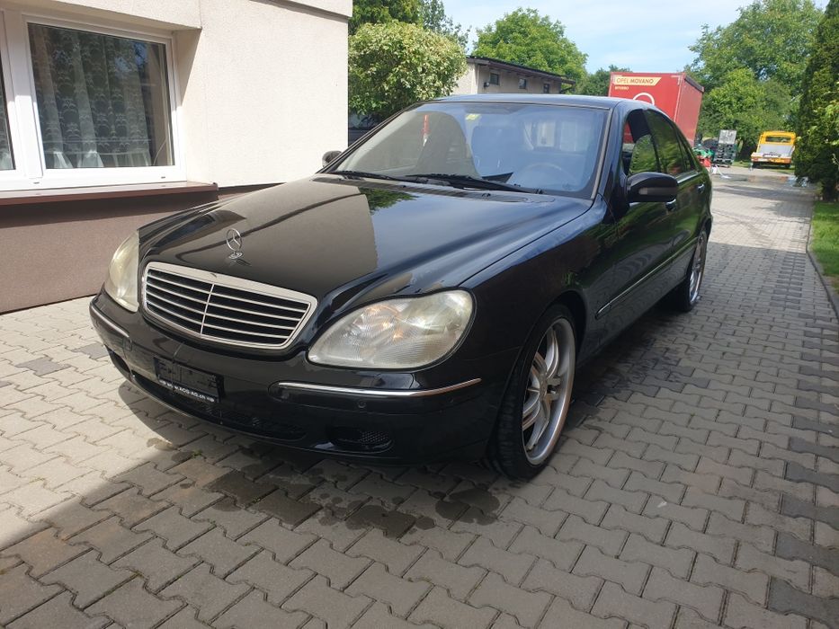 Mercedes W220 5.0 v8 s klasa