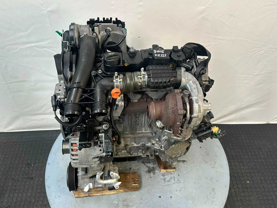 Motor 1.6HDI 115cv Peugeot 3008/308 / Citroen DS3 (Ref.: 9H05)