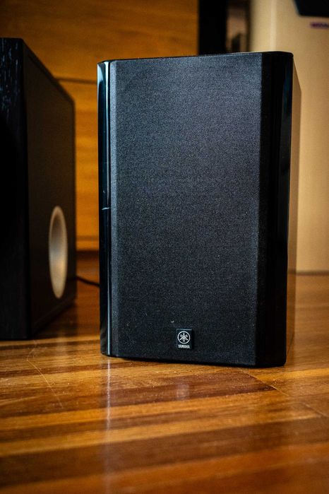 Yamaha Pianocraft DRX-730 kompletna z pilotem, głośnikami i subwooferem