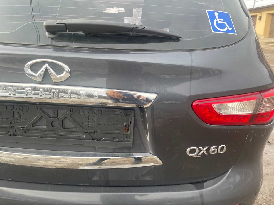 Кришка багажника Infiniti QX60 2.5 2012-15