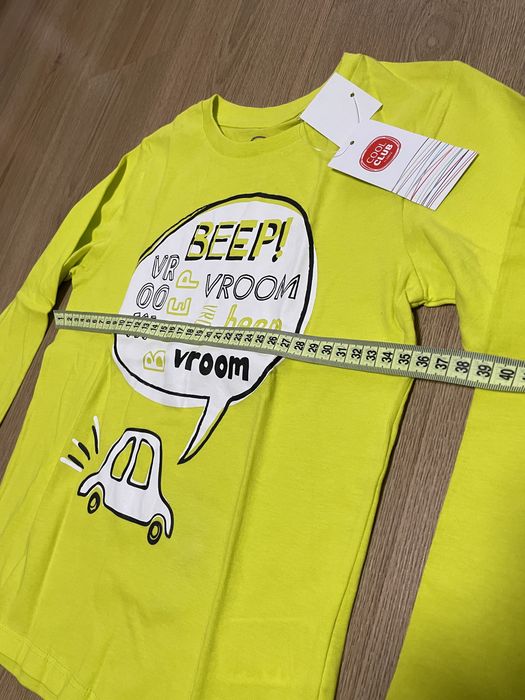 Футболка реглан польський Cool Club р.122 новий з бірками,