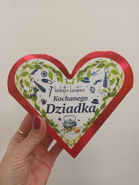 Herbatka dla dziadka