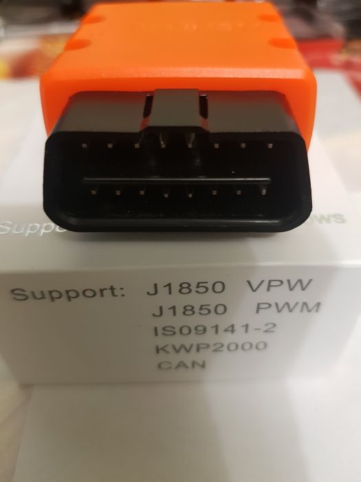 Автосканер  обд OBD konnwei 902, konnwei 310