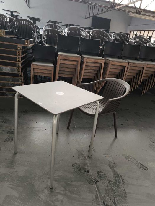 Cadeira polipropileno de esplanada, grande lote