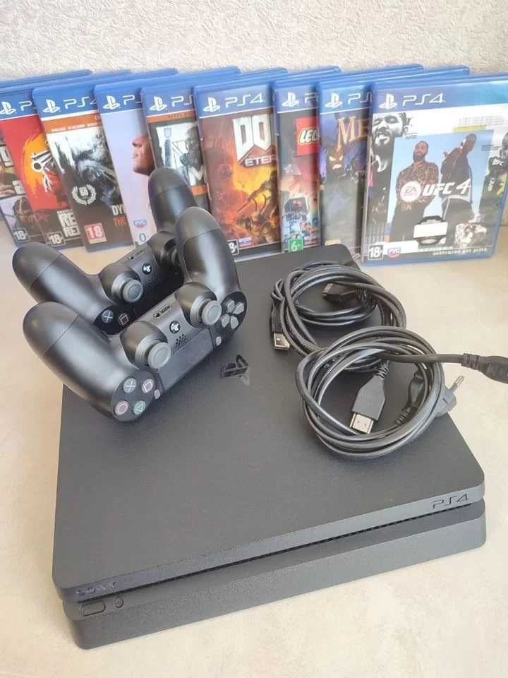 Playstation 4 slim 500gb/пс 4 слім 500 (Гарний Стан): 5 600 грн ...