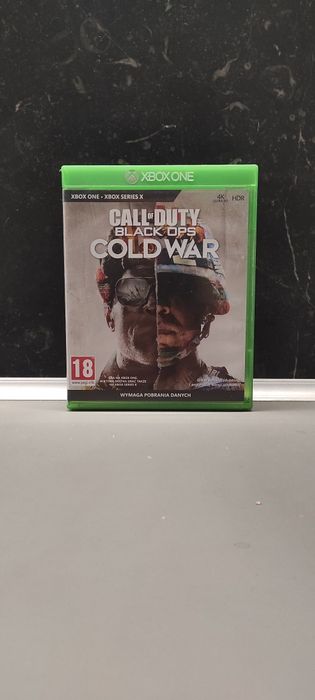 Gra na Xbox one Series X Call Of Duty Black Ops Cold War