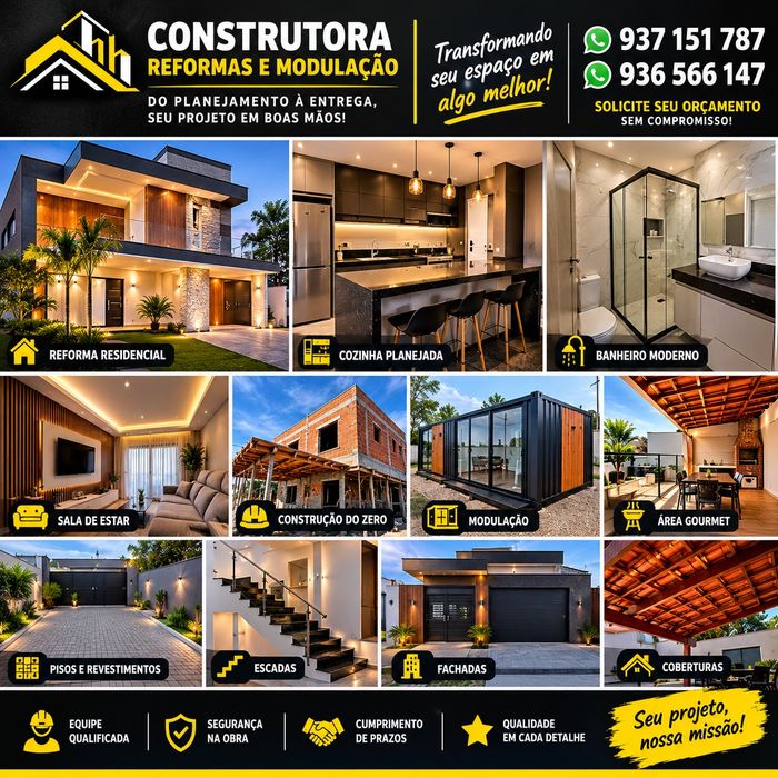 Restauro modulação capoto pladur pixilharia elétrica  pinturas e muito mais fale conosco