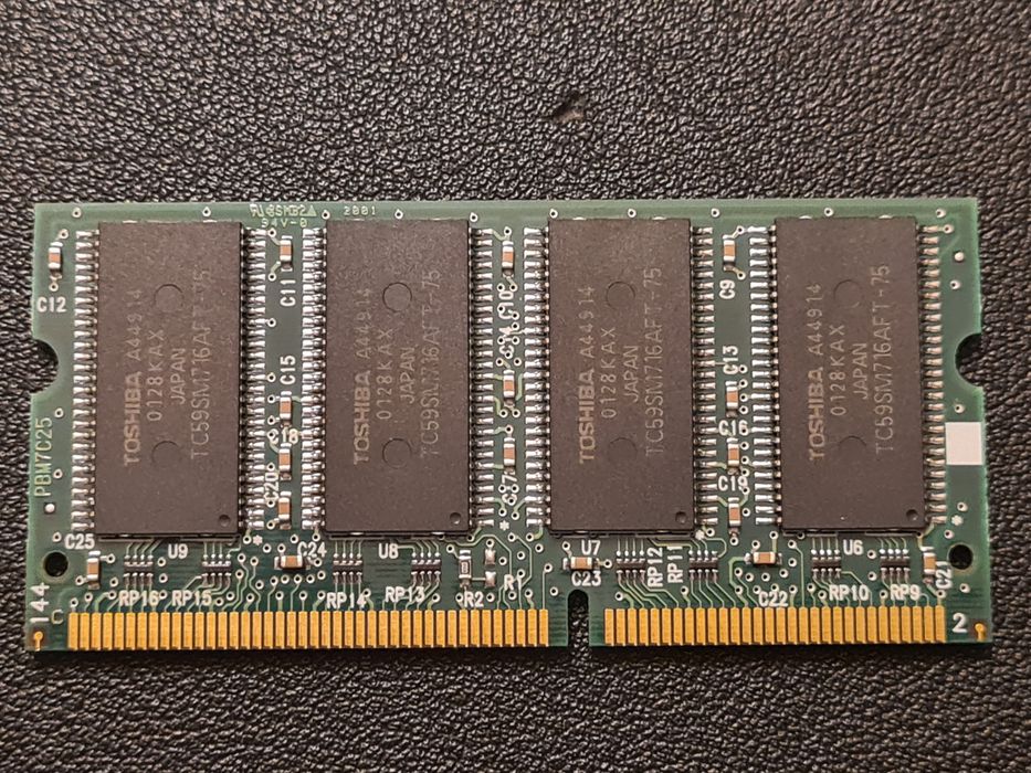 SODIMM 128MB PC100 168 pinos