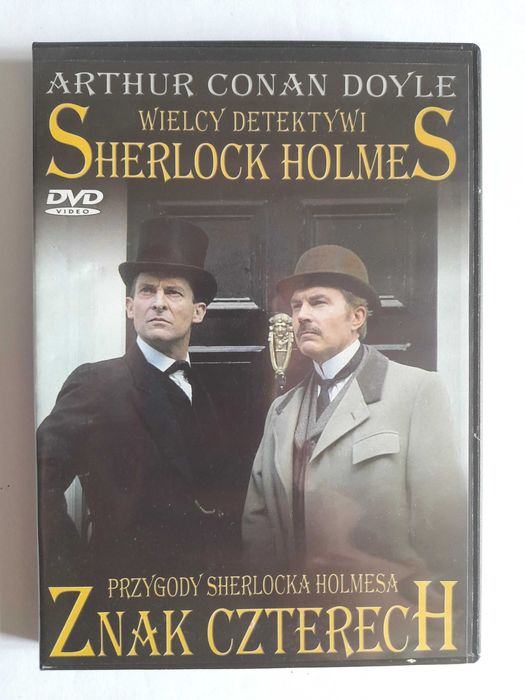 Sherlock Holmes 4: ZNAK CZTERECH - DVD