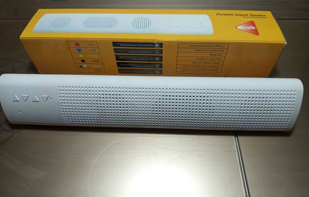 Портативна безпровідна Bluetooth колонка K9 BT SPS у стильному дизайні