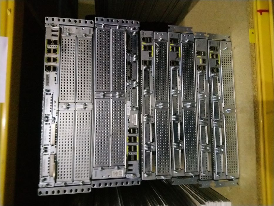 cisco router c2901 c2951 c3945