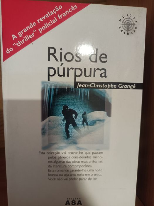 Vendo livro Rios de Purpura