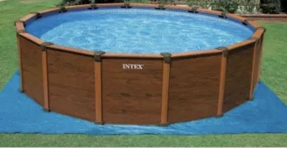 Obudowa basenu intex + pompa