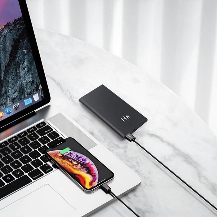 Ukryta Mini Kamera Szpiegowska Powerbank 5000Mah Full HD Wifi