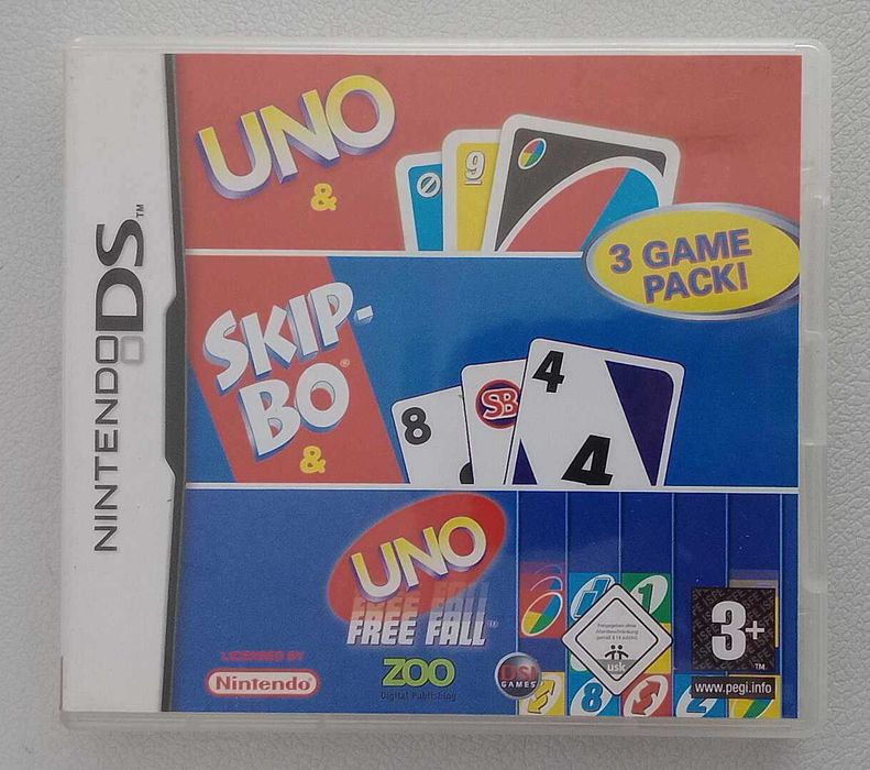 Jogo Nintendo DS – Uno (Vídeo game)