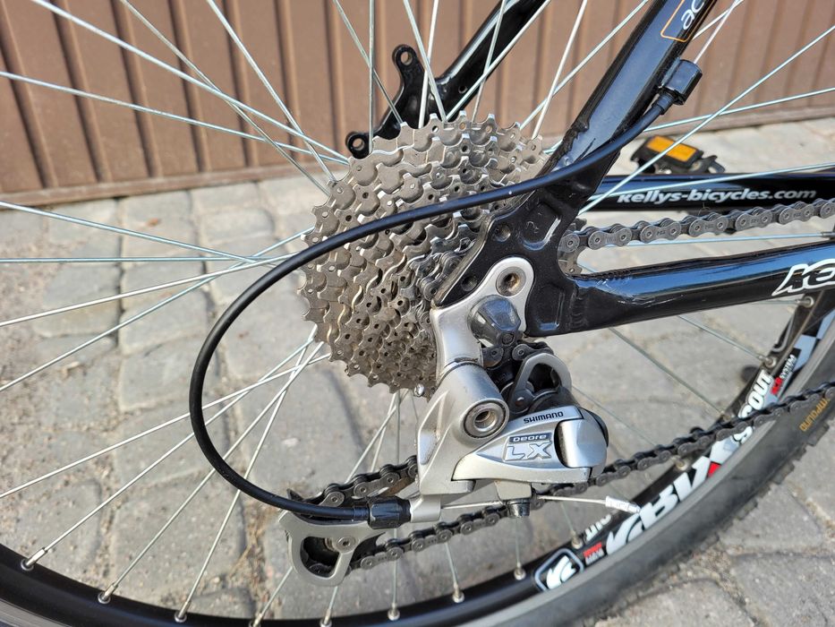 JAK NOWY Rower MTB Kellys Salamander SHIMANO Deore