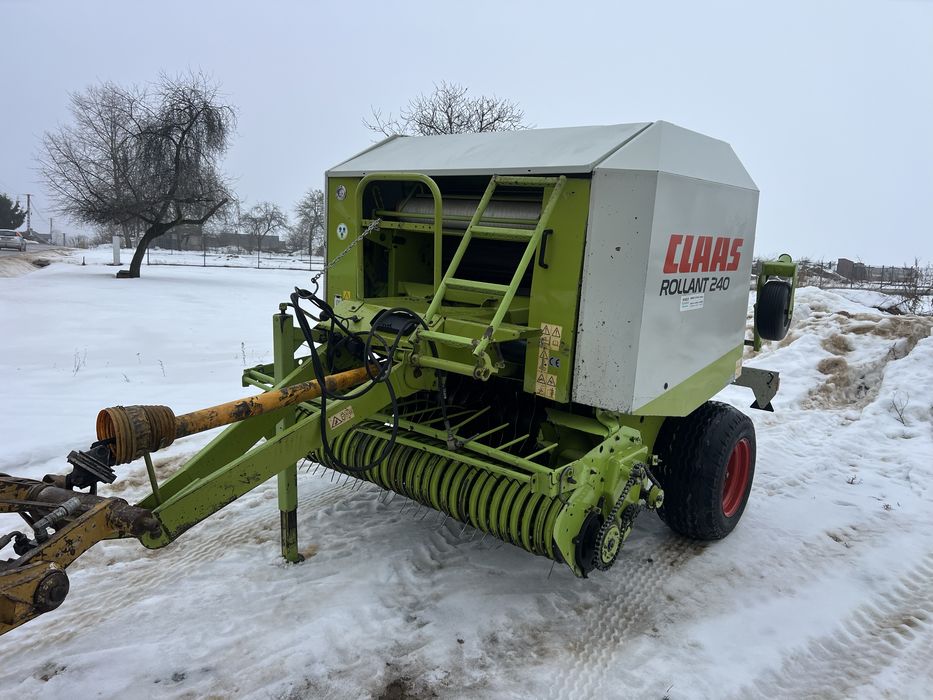 Prasa rolujaca Claas Roland 240super stan siatka!