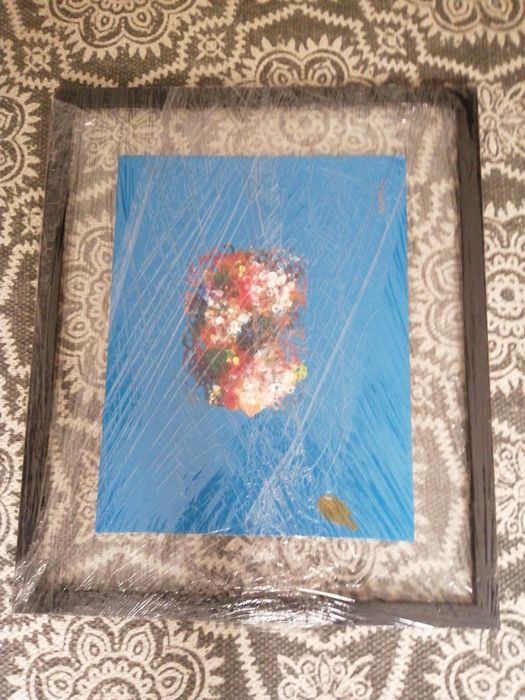 Quadro moderno original acrilico