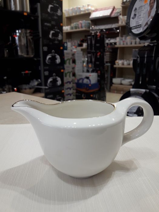 Garnitur do kawy 12/27 Aloha-FBC 23011 ecru porcelana KAROLINA