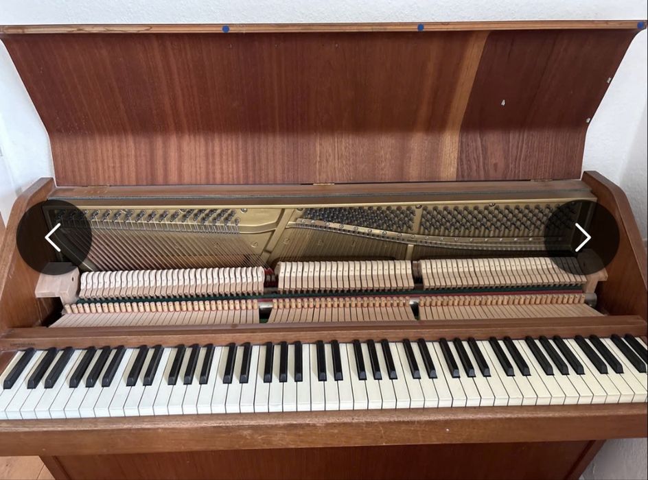 Pianino Brødre Jørgensen Copenhagen