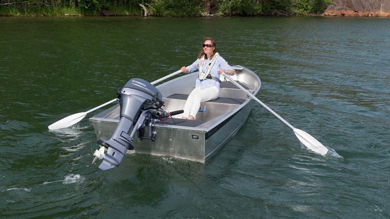 Łódź aluminiowa Buster Mini