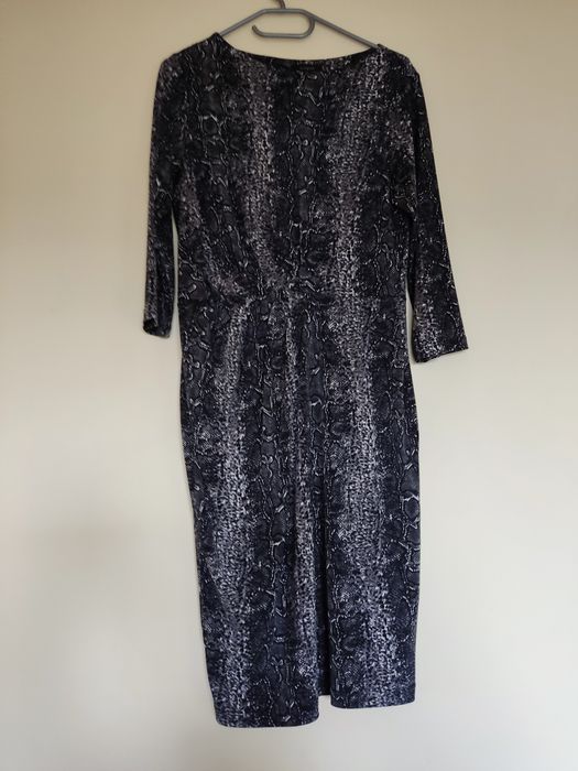 Sukienka dzianina Autograph XL 44 wygodna