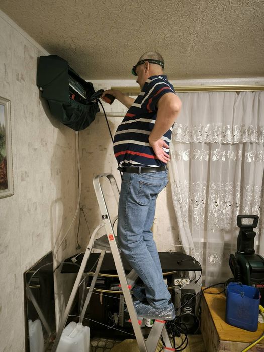 Ремонт,Диагностика, Заправка, Чистка, Моика.